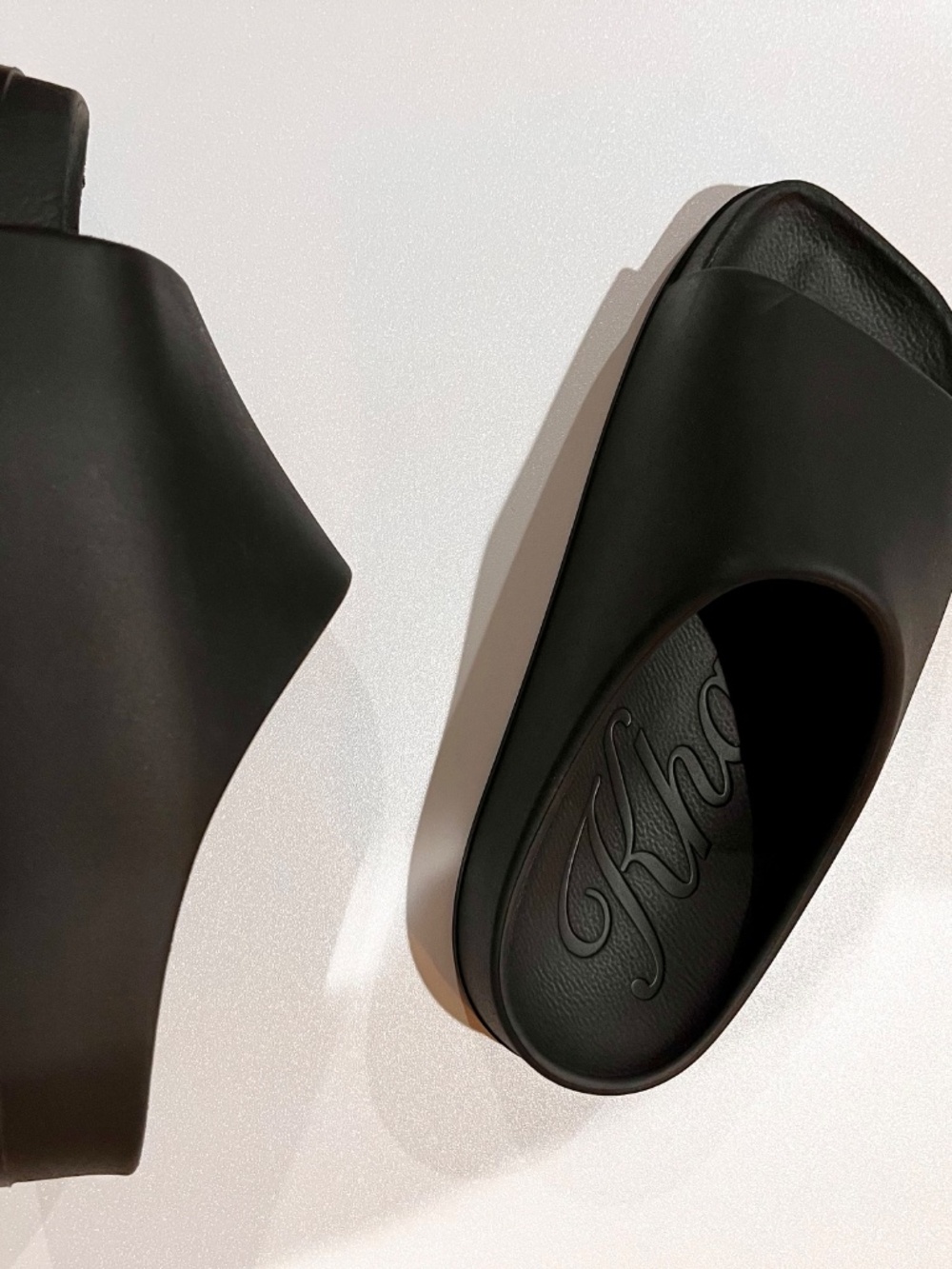 KHAITE Brighton rubber slides - Picture 10 of 11